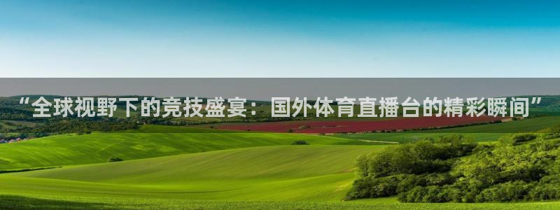 乐球直播管网：“全球视野下的竞技盛宴：国外体育直播台的精彩瞬间”