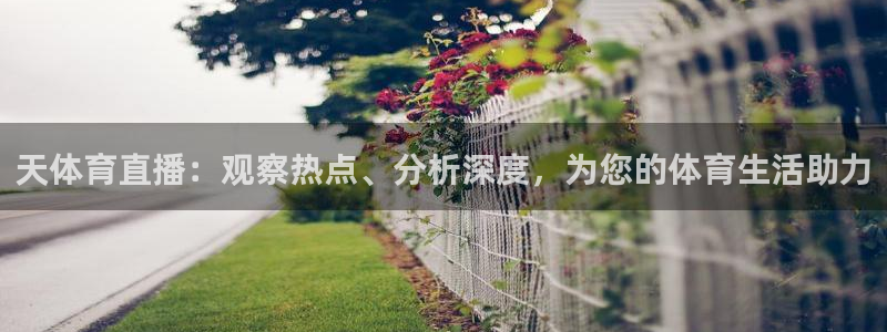 乐球直播体育：天体育直播：观察热点、分析深度，为您的体育生活助力