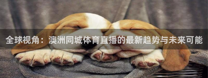 乐球直播网：全球视角：澳洲同城体育直播的最新趋势与未来可能