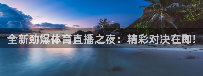 乐球直播无插件nba：全新劲爆体育直播之夜：精彩对决在即!